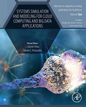 portada Systems Simulation and Modeling for Cloud Computing and big Data Applications (Advances in Ubiquitous Sensing Applications for Healthcare) (en Inglés)