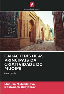 portada Características Principais da Criatividade do Muqimi: Monografia (in Portuguese)