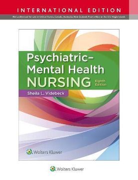 portada Psych Mental Health Nrsng 8e (Int ed) pb (in English)