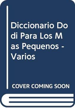 portada Dodi Diccionario Para los mas Pequeños 4