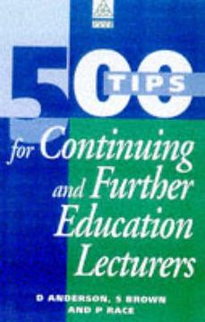 portada 500 tips for further and continuing education lecturers (en Inglés)