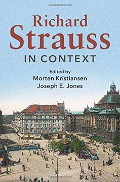 portada Richard Strauss in Context (Composers in Context) (en Inglés)