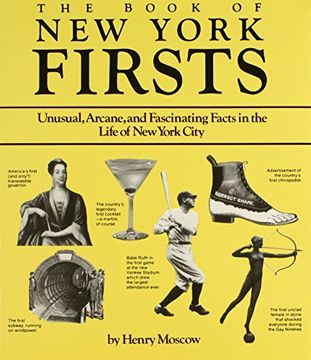 portada The Book of new York Firsts (en Inglés)