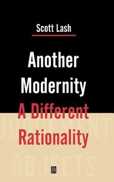 portada another modernity: a different rationality (en Inglés)