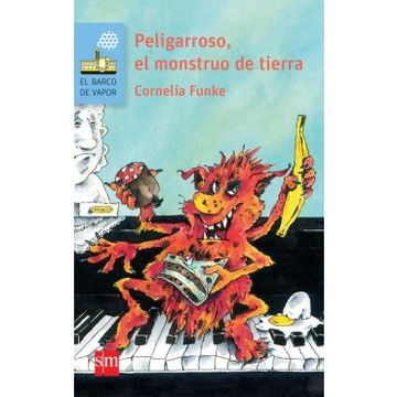 portada Peligarroso, el Monstruo de Tierra (in Spanish)
