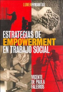 portada Estrategias de Empowement en Trabajo Social (in Spanish)