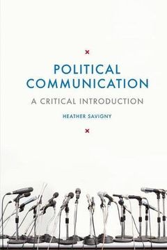 portada Political Communication: A Critical Introduction 