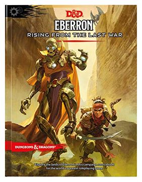 portada Eberron: Rising From the Last war (D&D Campaign Setting and Adventure Book) (Dungeons & Dragons) (in English)