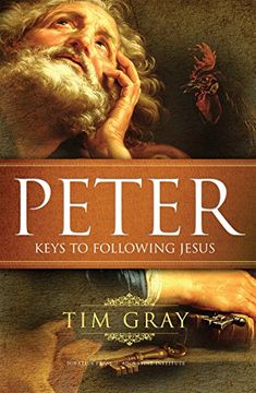 portada Peter: Keys to Following Jesus (en Inglés)