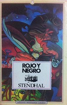 portada Rojo y Negro (Col. Literaria Universal) (in Spanish)