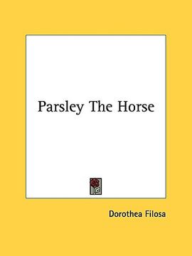 portada parsley the horse (en Inglés)