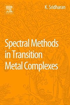 portada Spectral Methods in Transition Metal Complexes (en Inglés)