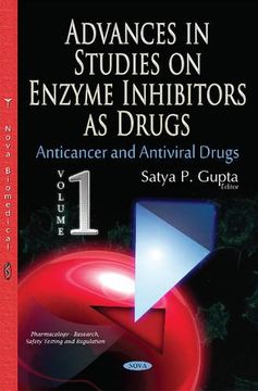 portada Advances in Studies on Enzyme Inhibitors as Drugs: Volume 1: Anticancer & Antiviral Drugs