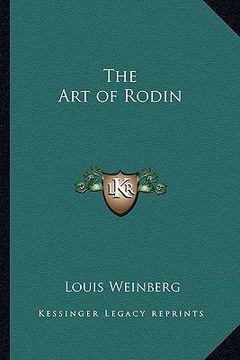 portada the art of rodin (en Inglés)
