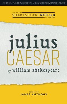 portada Julius Caesar: Shakespeare Retold