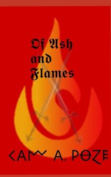 portada Of Ash and Flames (en Inglés)