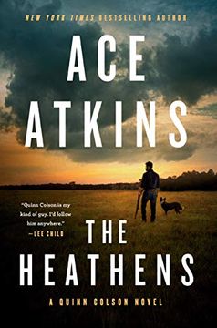 portada The Heathens (Quinn Colson Novel) 