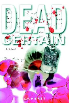 portada dead certain (en Inglés)