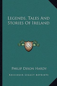 portada legends, tales and stories of ireland (in English)