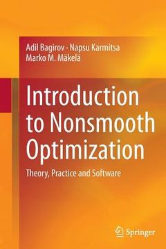 portada Introduction to Nonsmooth Optimization: Theory, Practice and Software (en Inglés)