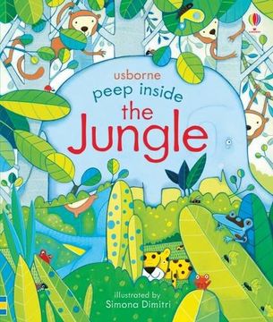 portada Peep Inside the Jungle 