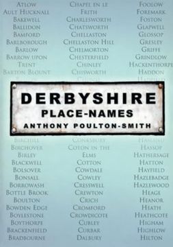 portada Derbyshire Place Names (en Inglés)