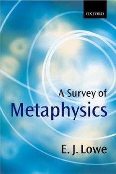portada a survey of metaphysics (en Inglés)