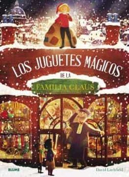 portada Los Juguetes Magicos de la Familia Claus (in Spanish)