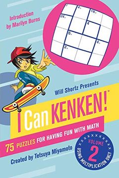 portada Will Shortz Presents i can Kenken! Volume 2 (en Inglés)