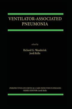 portada Ventilator-Associated Pneumonia (en Inglés)