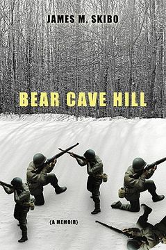 portada bear cave hill: a memoir (en Inglés)