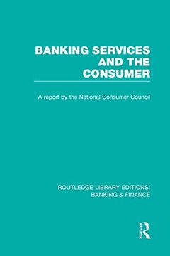 portada Banking Services and the Consumer (Rle: Banking & Finance)