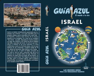 portada Israel (Guía Azul)