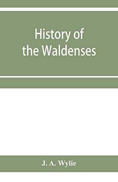 portada History of the Waldenses (en Inglés)
