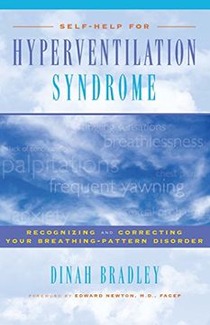 portada Self-Help for Hyperventilation Syndrome: Recognizing and Correcting Your Breathing Pattern Disorder (en Inglés)