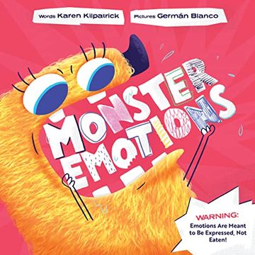 portada Monster Emotions: A Story About Sharing (Not Eating) Feelings 