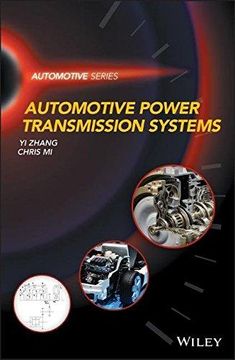 portada Automotive Power Transmission Systems (Hardback) (en Inglés)