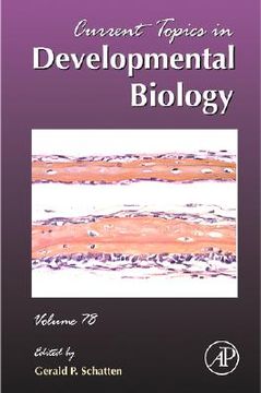 portada current topics in developmental biology, volume 78 (en Inglés)