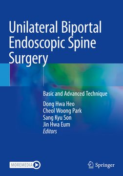 portada Unilateral Biportal Endoscopic Spine Surgery: Basic and Advanced Technique