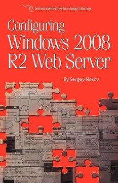 portada configuring windows 2008 r2 web server (en Inglés)