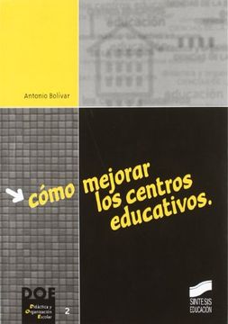 portada Como Mejorar los Centros Educativos (in Spanish)