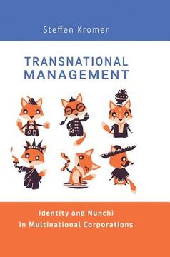 portada Transnational Management: Identity and Nunchi in Multinational Corporations (en Inglés)