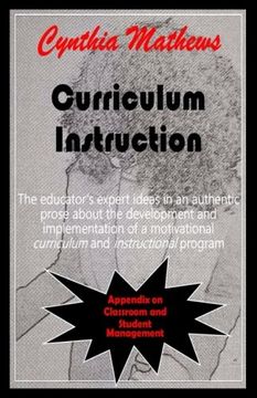 portada Cynthia Mathews on Curriculum and Instruction