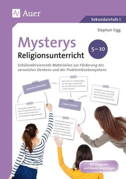 portada Mysterys Religionsunterricht 5-10 (in German)