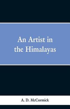 portada An Artist In The Himalayas (en Inglés)