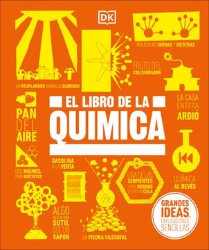 portada El Libro de la Química (The Chemistry Book) (in Spanish)
