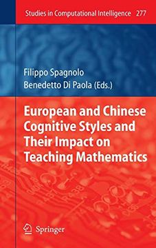 portada European and Chinese Cognitive Styles and Their Impact on Teaching Mathematics (en Inglés)