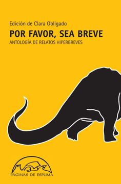 portada Por Favor, sea Breve: Antología de Relatos Hiperbreves (Voces (in Spanish)
