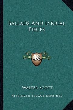 portada ballads and lyrical pieces (en Inglés)