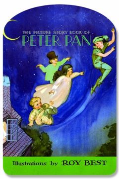 portada Peter Pan Picture Book: Shape Book